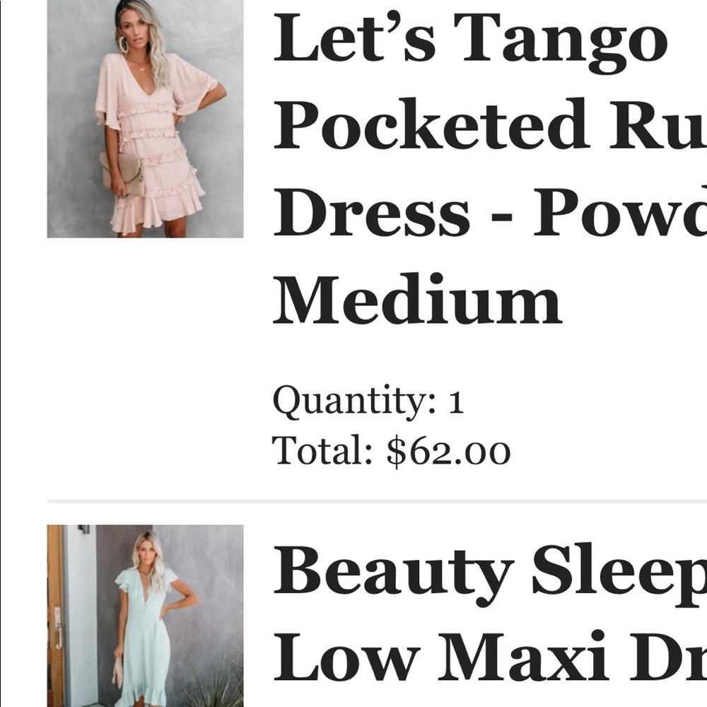 Vici | Blush Pocket Dress - Picture 8 of 8